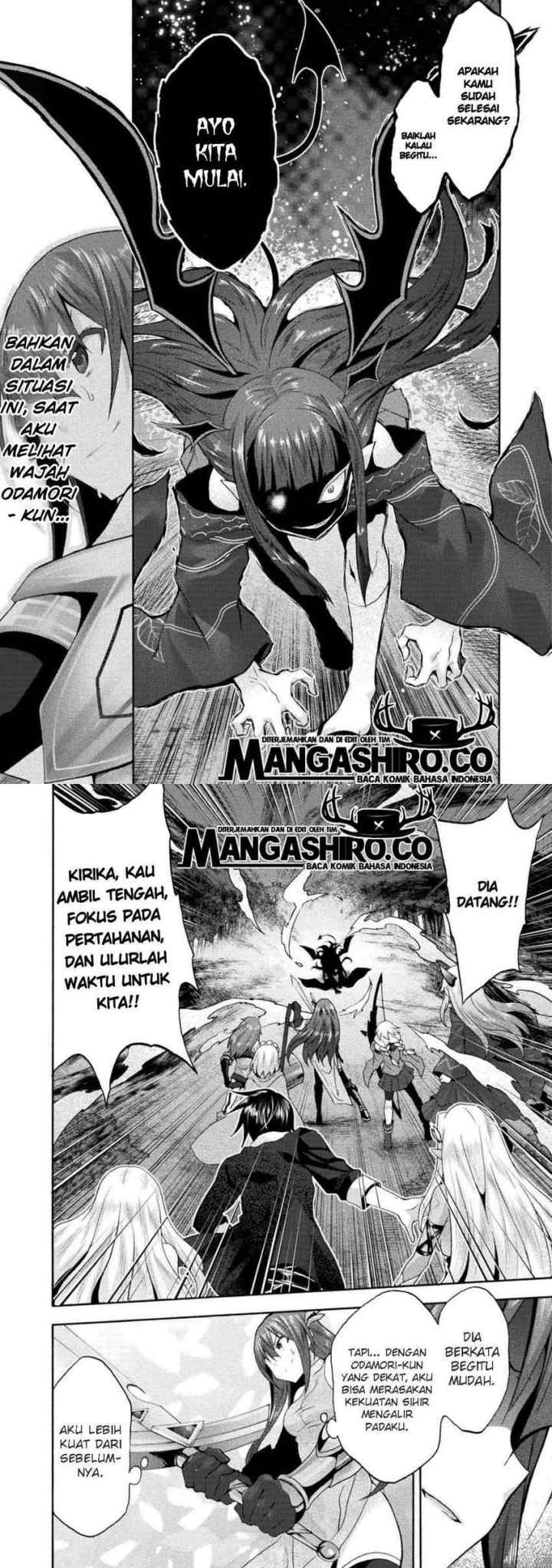 Himekishi ga Classmate! The Comic chapter 29 halaman 5