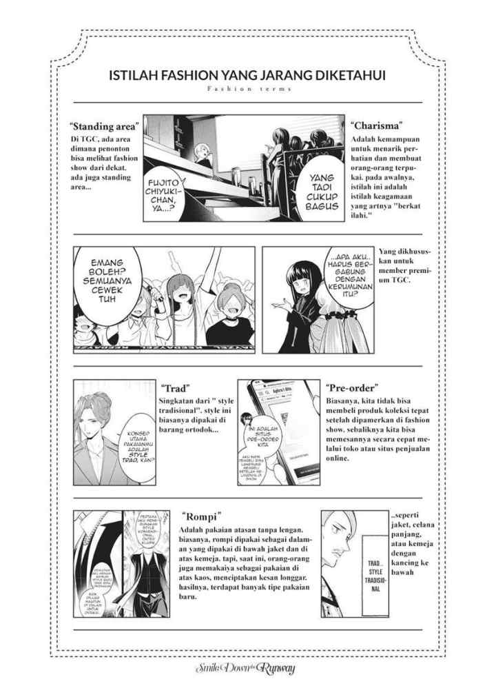 Runway de Waratte chapter 131 halaman 19