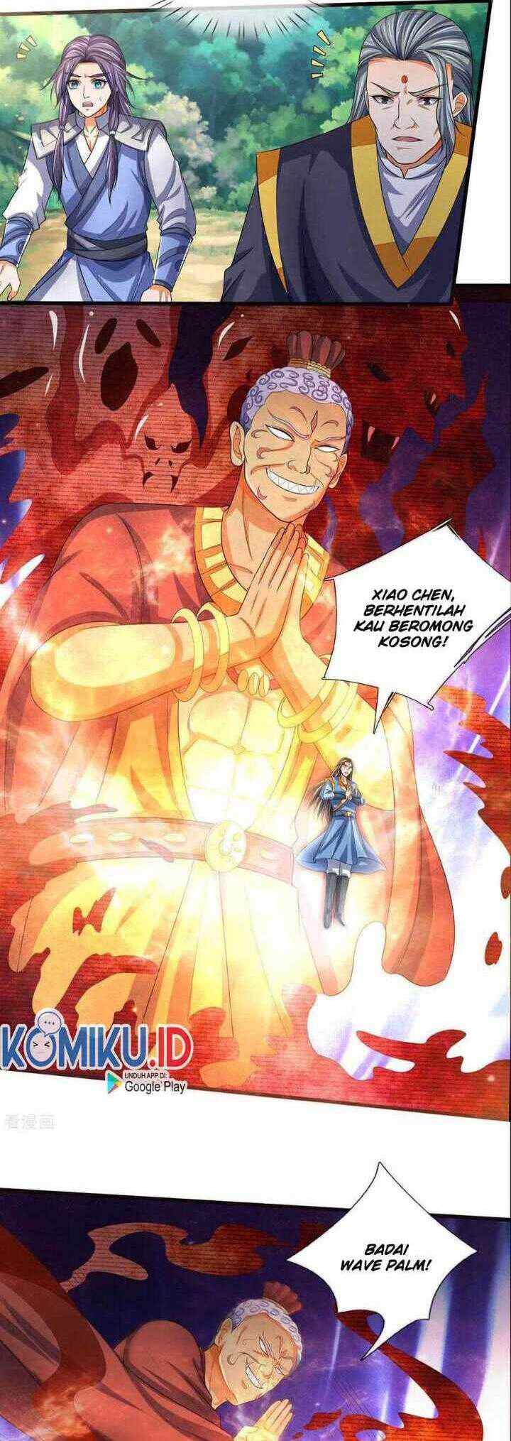 Shenwu Tianzun chapter 297 halaman 6