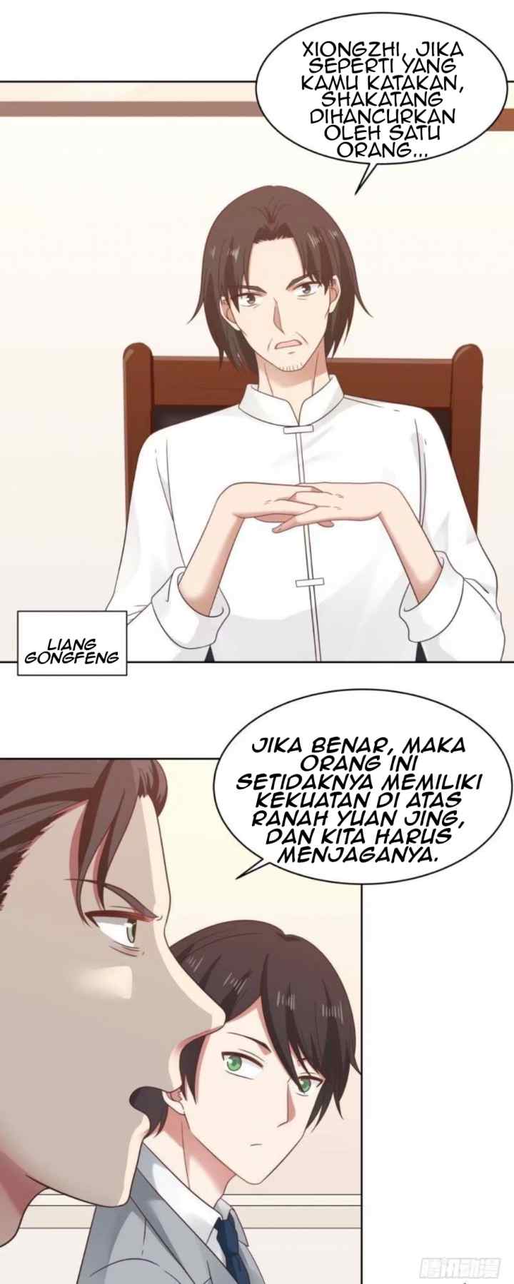 Metropolitan Killing Arrogant Immortal chapter 8 halaman 11