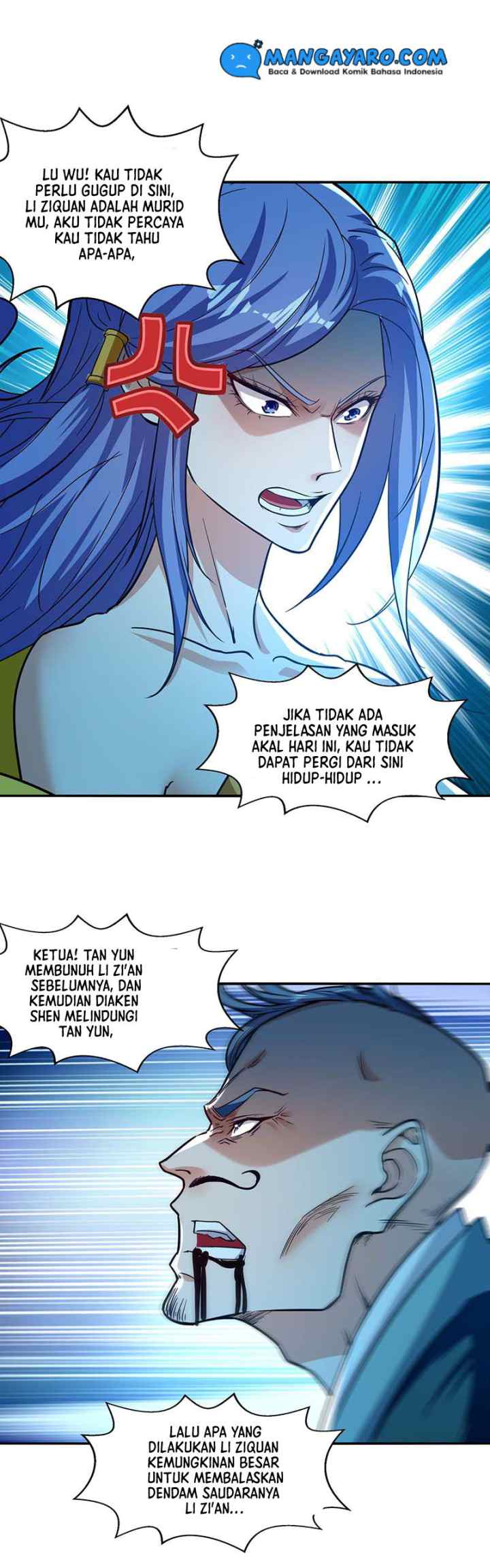 Against The Heaven Supreme chapter 137 halaman 5