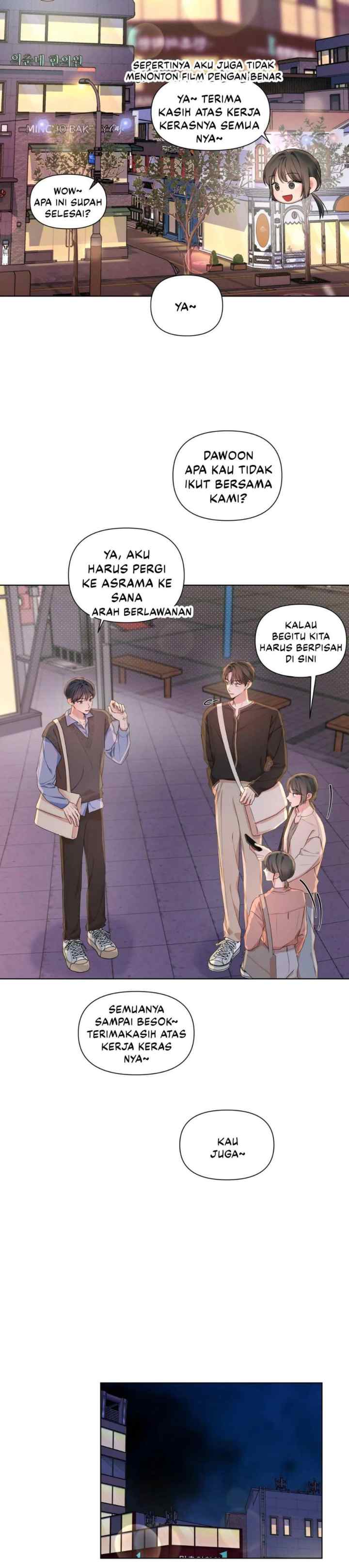 Nevermind Darling chapter 12 halaman 7