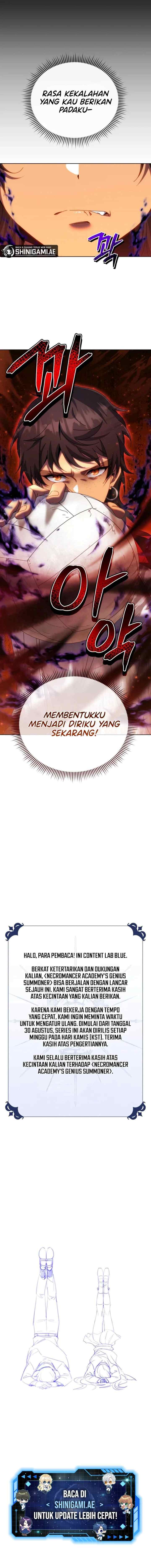 Necromancer Academy's Genius Summoner chapter 132 halaman 18