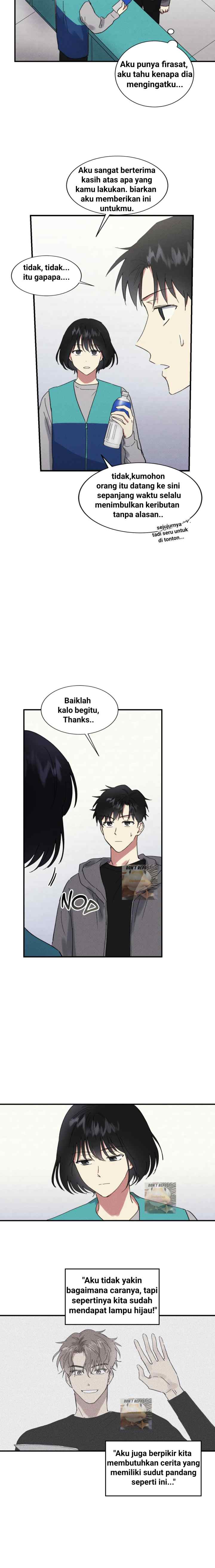 Literary Boy chapter 30 halaman 7