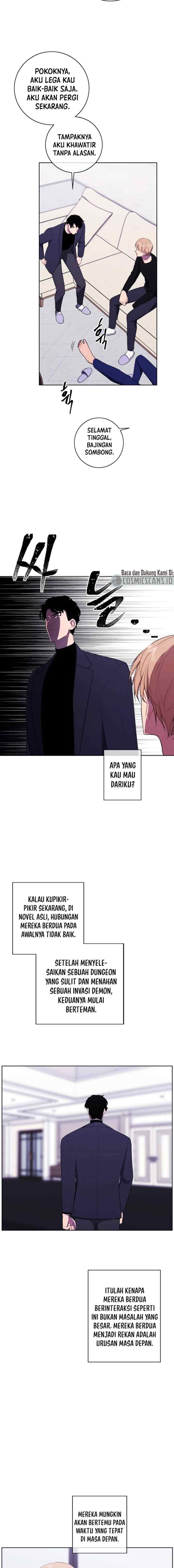 I'm Alone In The Novel chapter 101 halaman 10