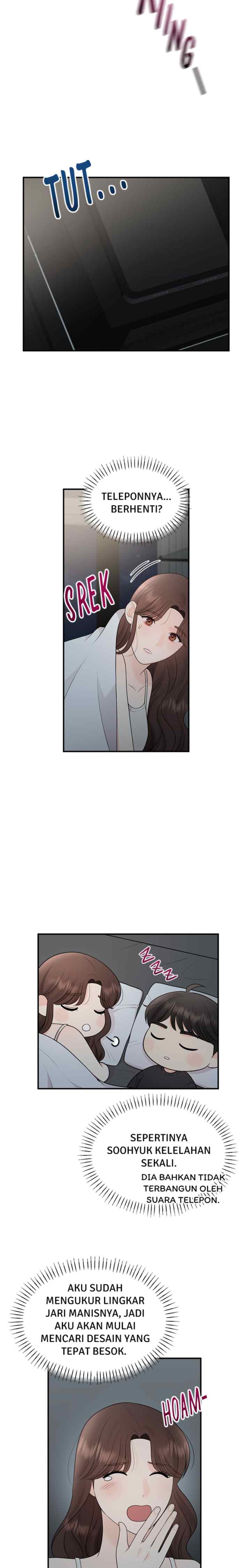 Awkward With My Boss chapter 78 halaman 5
