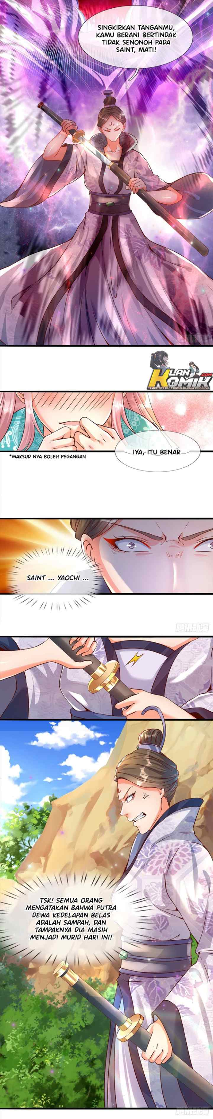 Star Sign In To Supreme Dantian chapter 3 halaman 6