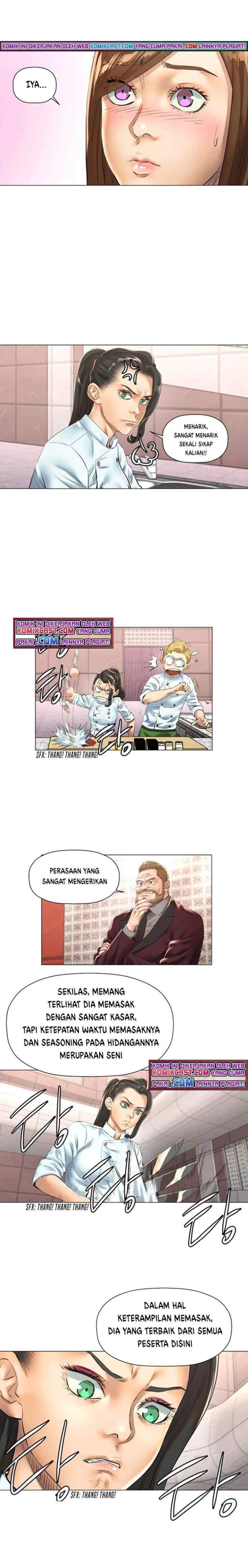 God of Cooking chapter 41 halaman 5