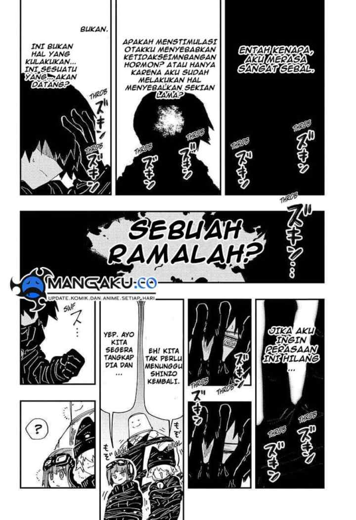 Mission: Yozakura Family chapter 219 halaman 9