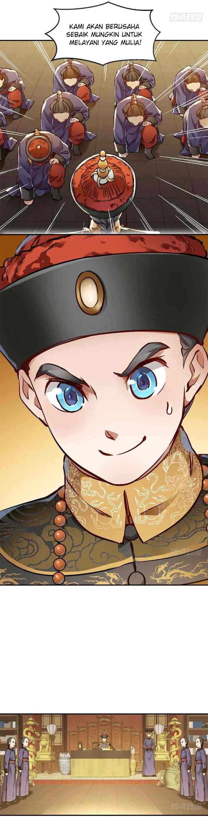 The Deer and the Cauldron chapter 22 halaman 8