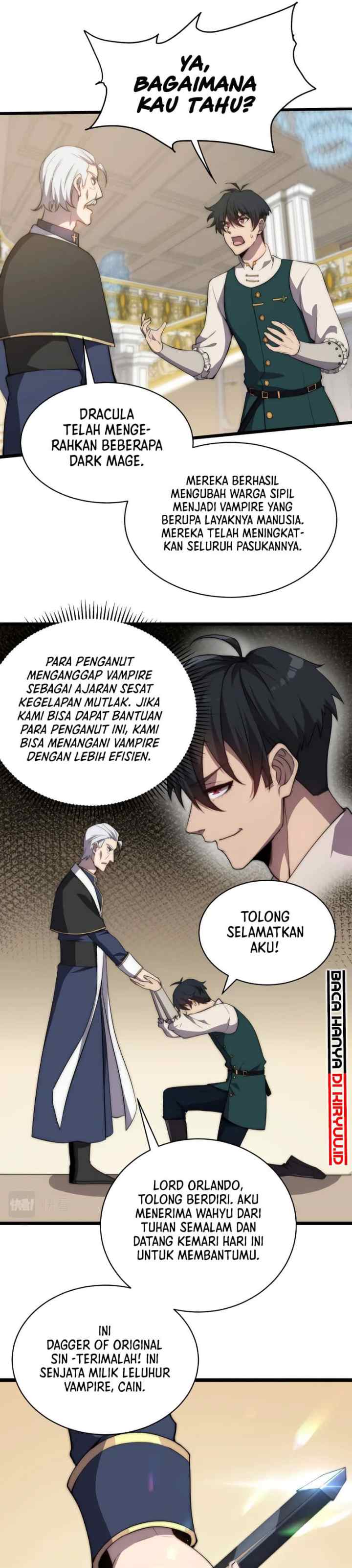 Rise of The Cheat User chapter 15 halaman 17