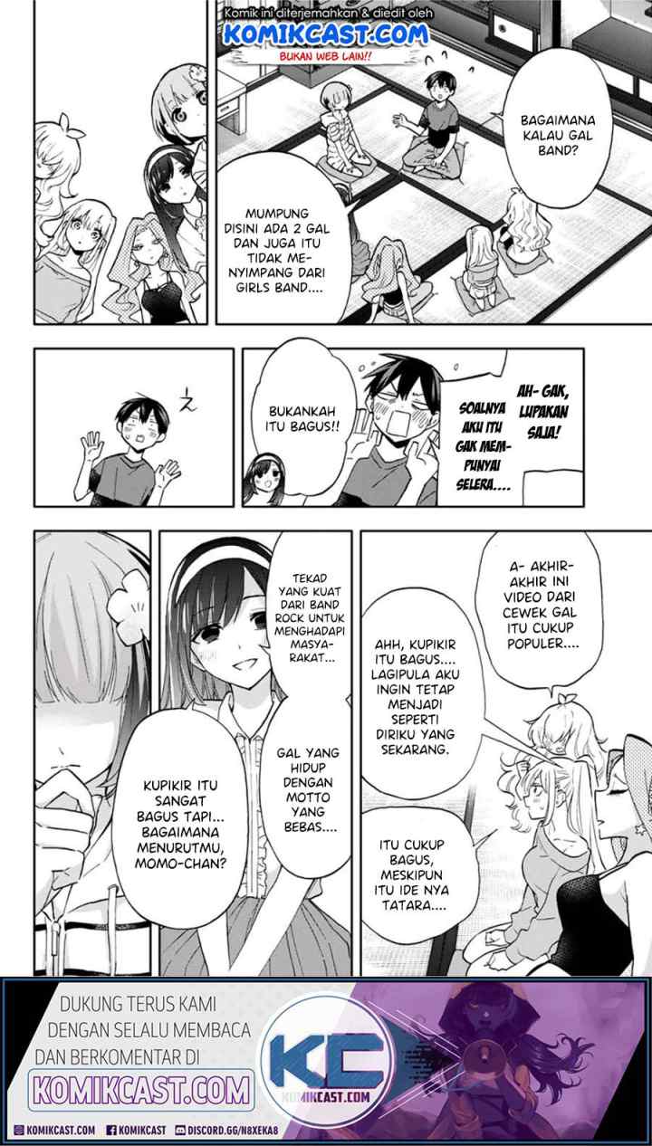 Hanazono Twins chapter 30 halaman 17