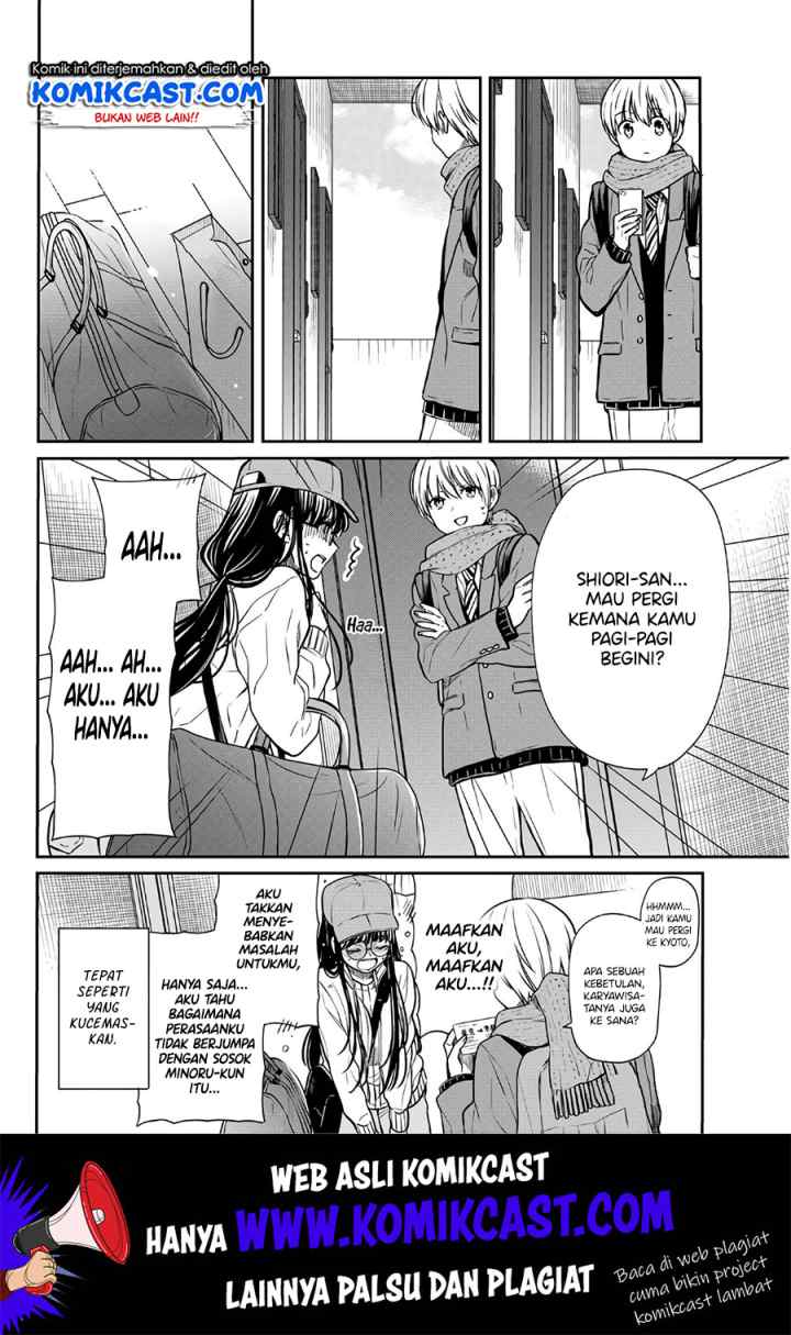 Danshi Koukousei wo Yashinaitai Onee-san no Hanashi chapter 119 halaman 5