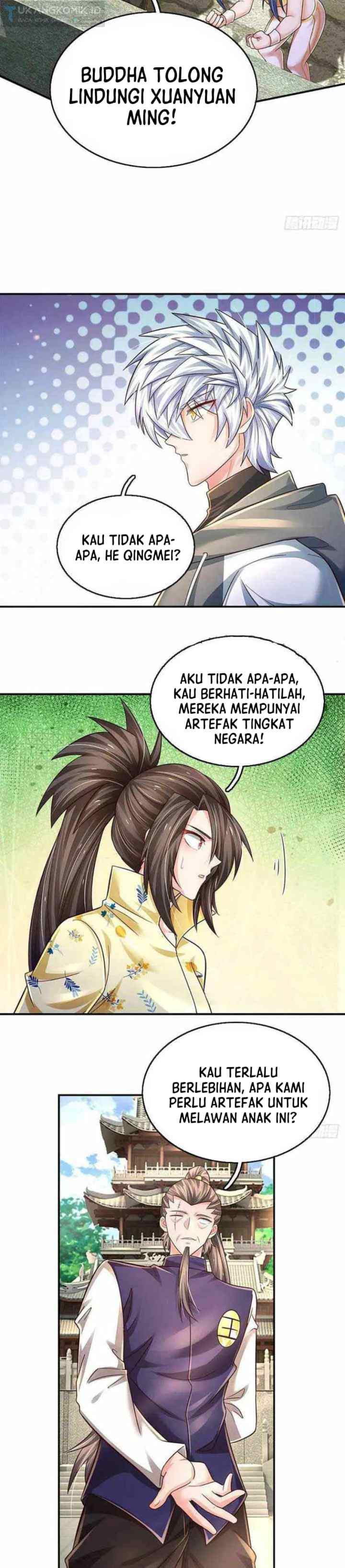 100.000 Layers of Body Refining: I Raise All Emperor chapter 258 halaman 13