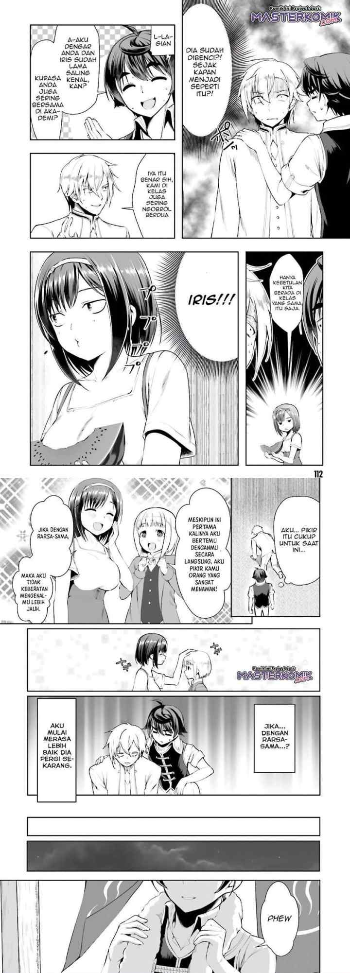 Botsuraku Youtei Nanode, Kajishokunin wo Mezasu chapter 16 halaman 7