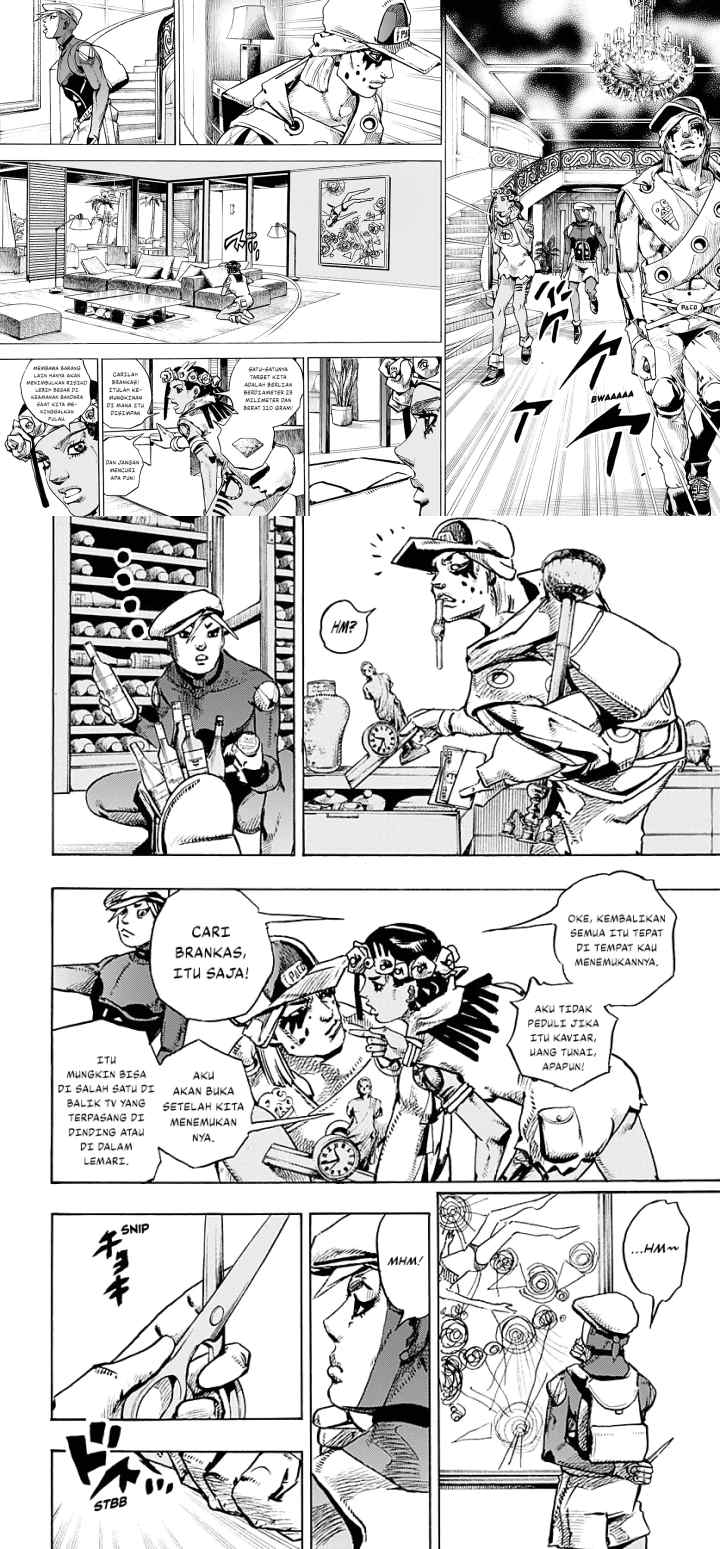 Jojo no Kimyou na Bouken - Jojolands chapter 3 halaman 4