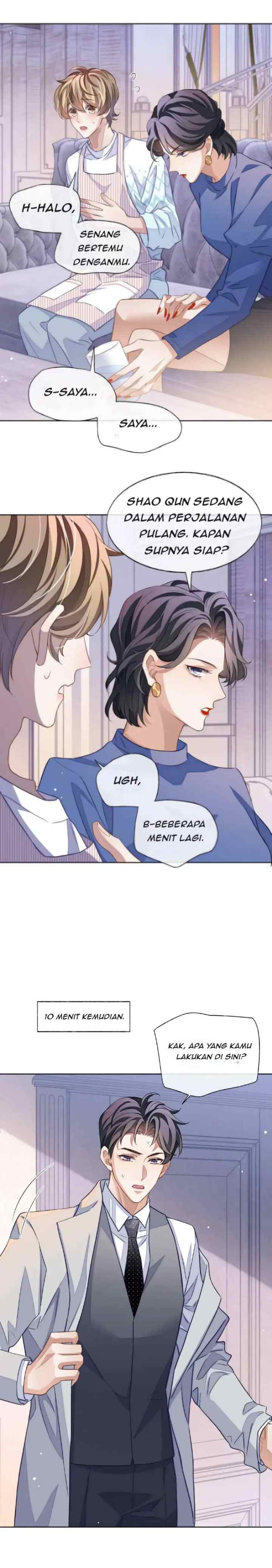 Little Wife, How Dare You Say Break Up? chapter 49 halaman 4