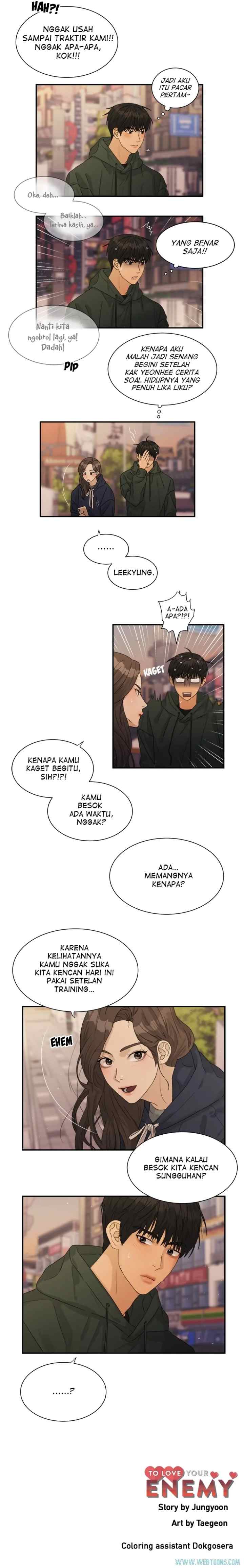 Fall In Love With chapter 38 halaman 10