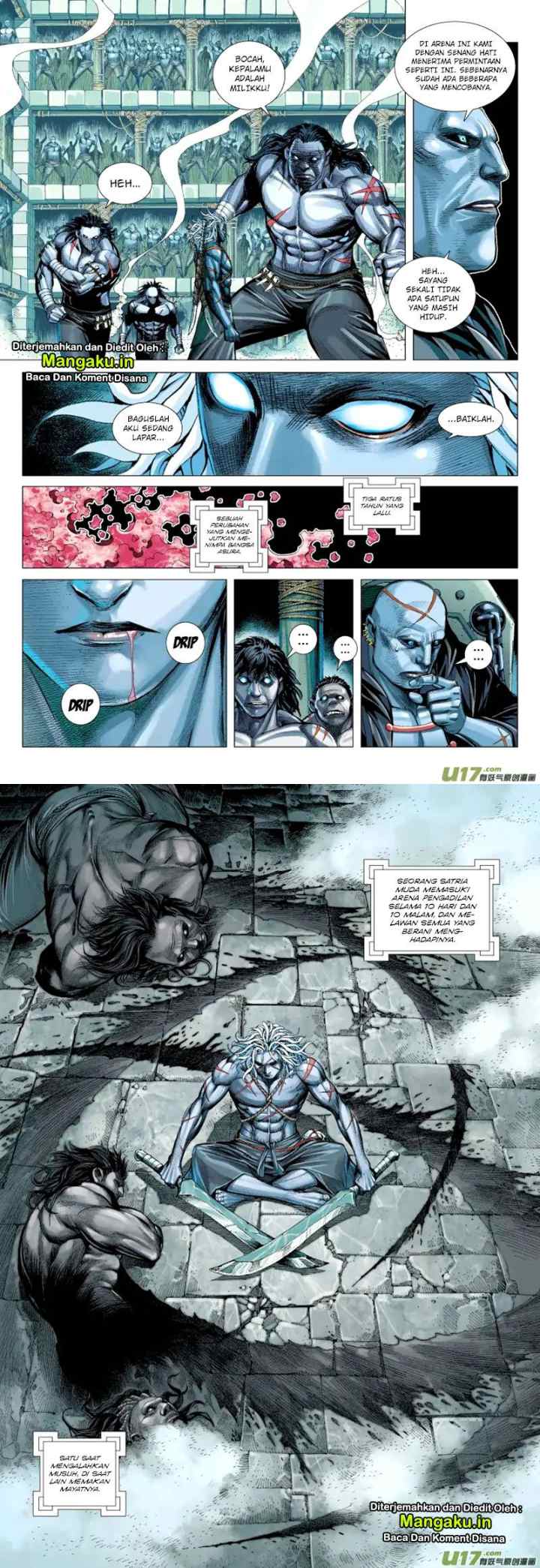 Journey to the West chapter 56 halaman 16