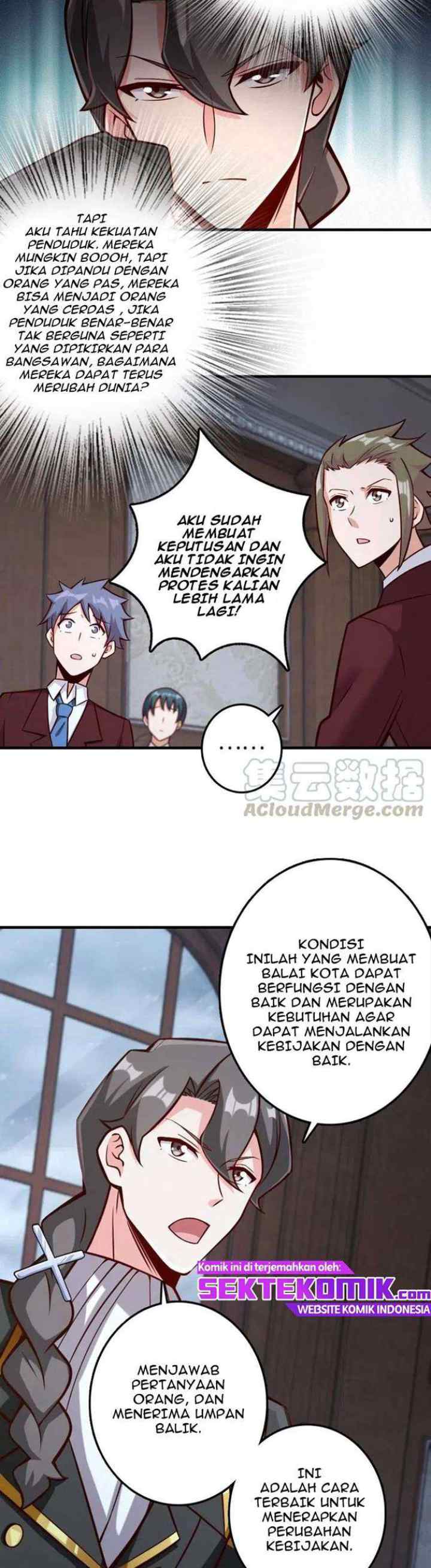 Release That Witch chapter 273 halaman 11