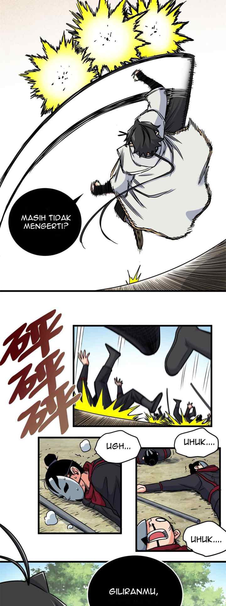 Emperor Domination chapter 40 halaman 4