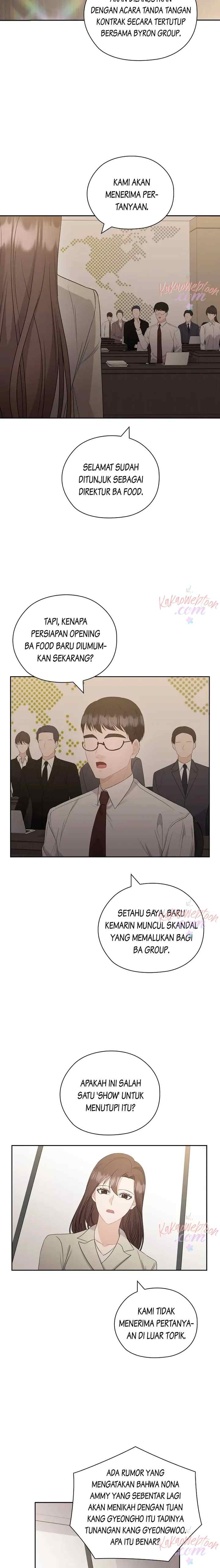 The Wicked Wife of a Scheming CEO chapter 49 halaman 15
