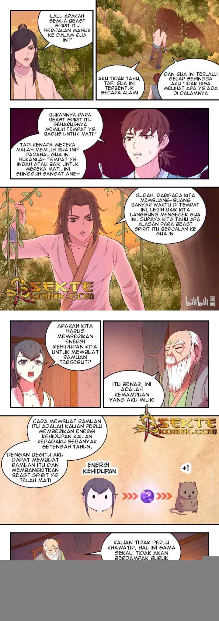 Legendary Fish Take The World chapter 63 halaman 4