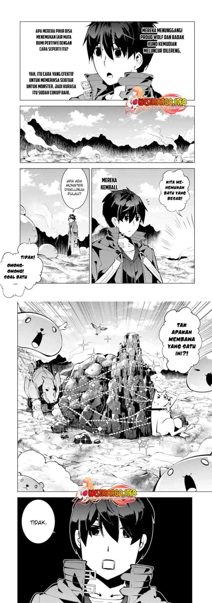Tensei Kenja no Isekai Raifu ~Daini no Shokugyo wo Ete Sekai Saikyou ni Narimashita chapter 45.2 halaman 8