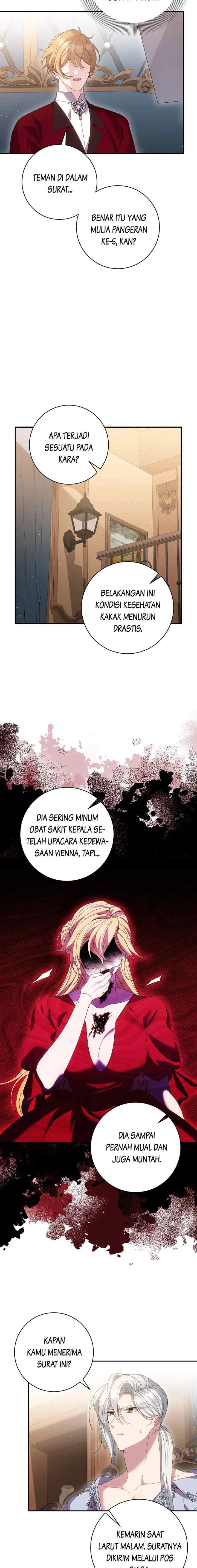 It's Useless to Hang On chapter 149 halaman 9