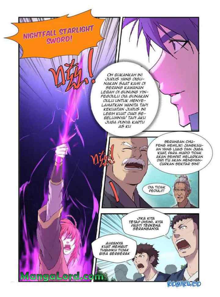 Heaven Defying Sword chapter 197 halaman 12