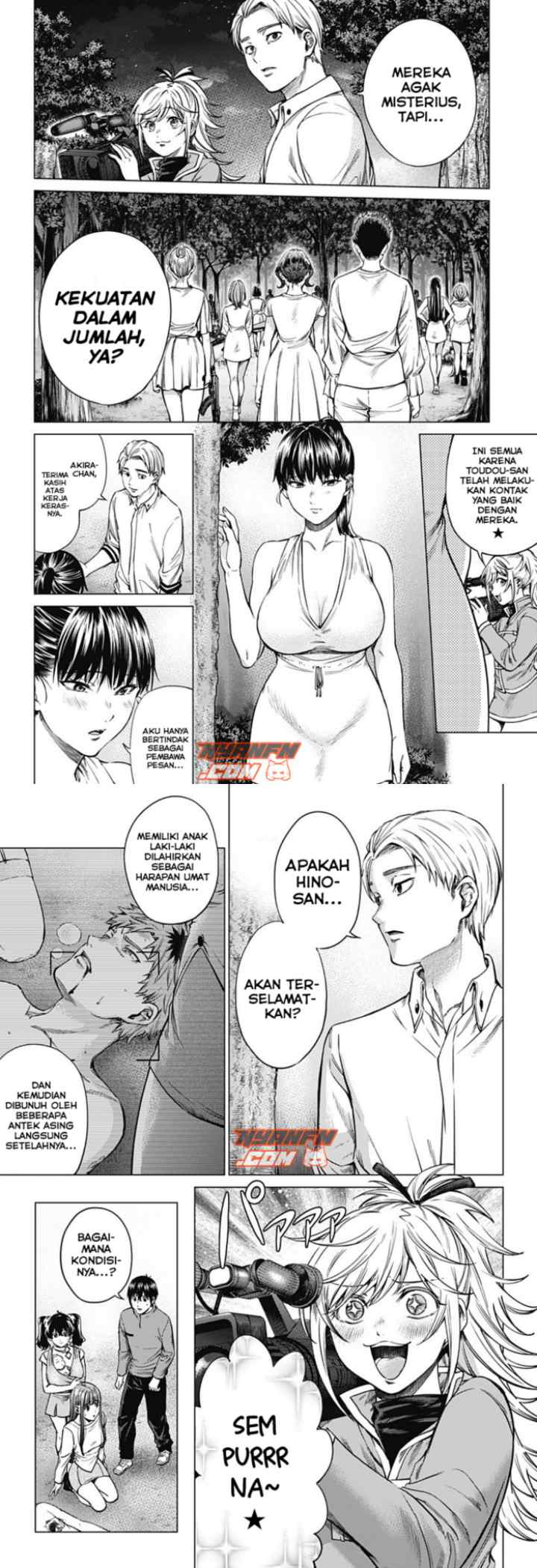 World's End Harem chapter 85 halaman 4