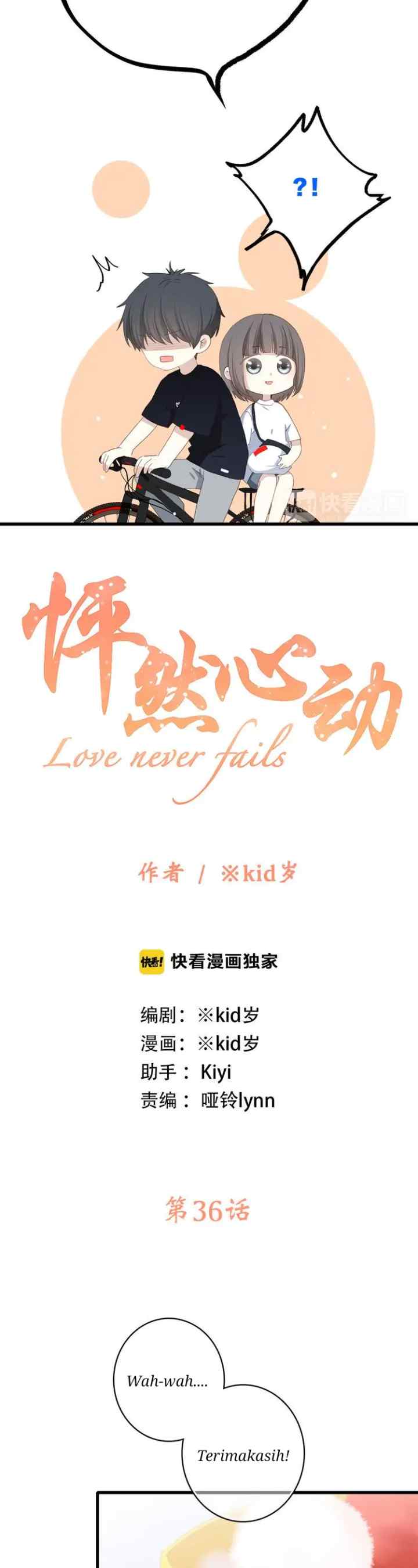 Love Never Fails chapter 36 halaman 4