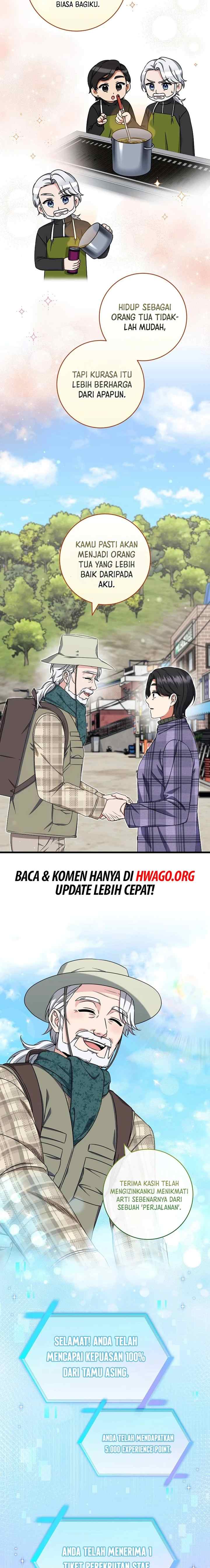 Welcome to Dungeon Hotel chapter 31 halaman 9