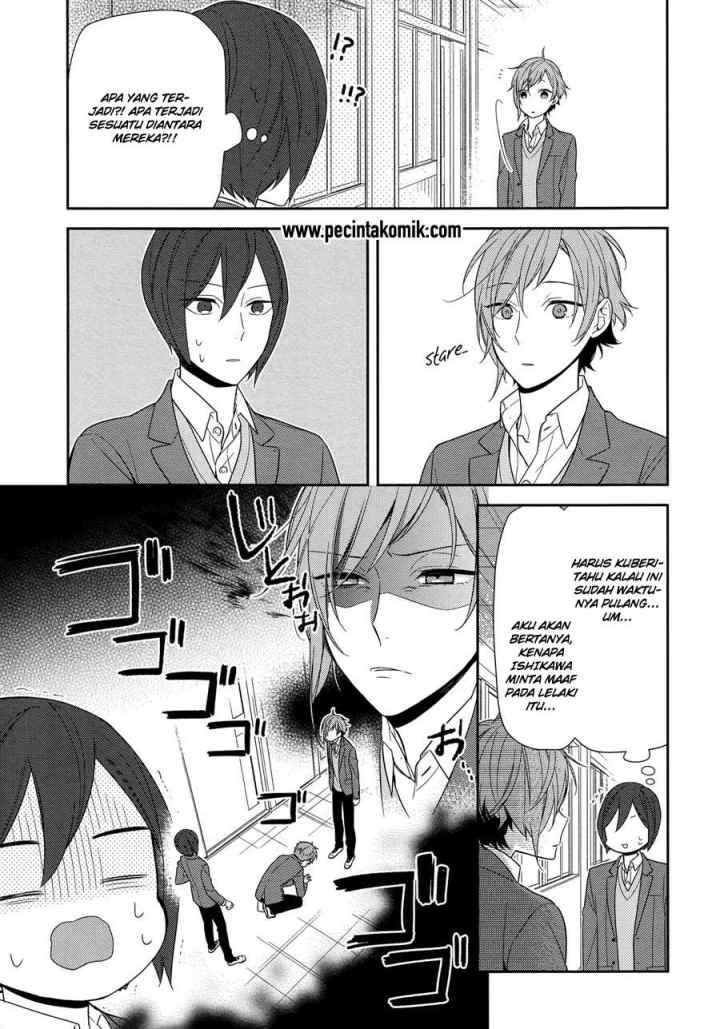 Horimiya chapter 66 halaman 4