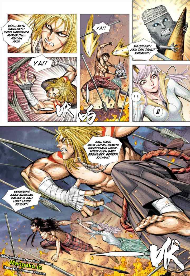 Journey to the West chapter 89.1 halaman 13