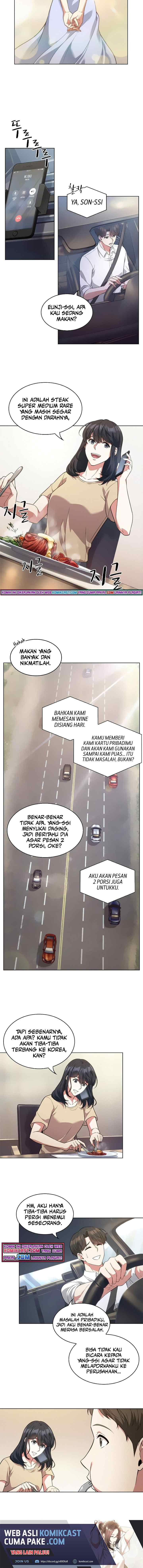 My Office Noona's Story chapter 63 halaman 4