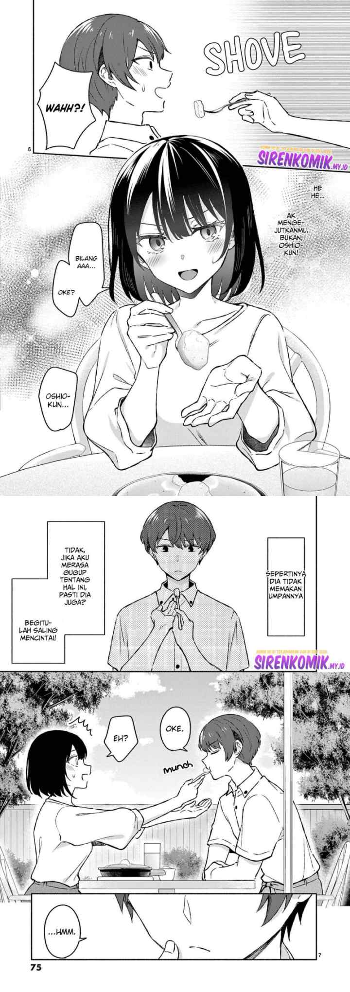 Shiotaiou no Sato-san ga Ore ni dake Amai chapter 33 halaman 4