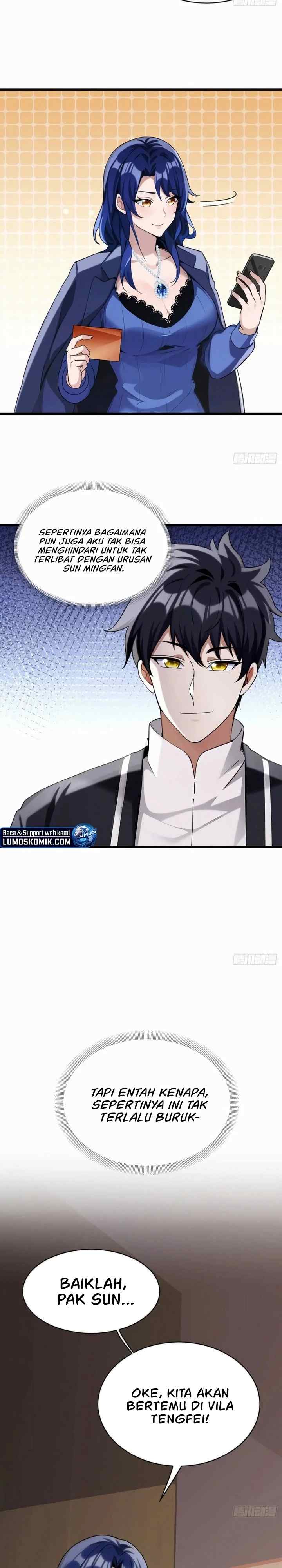 The Big Boss Comes Down the Mountain: Starting as a Male Secretary chapter 31 halaman 9