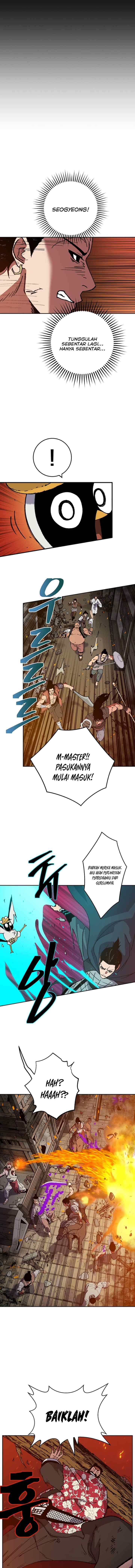 Taebaek: The Tutorial Man chapter 4 halaman 11