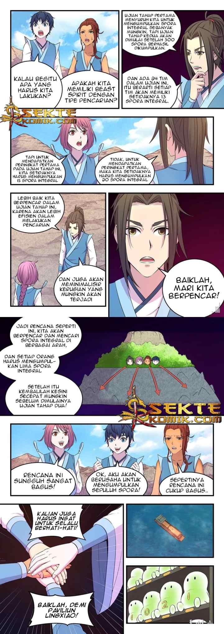 Legendary Fish Take The World chapter 24 halaman 4