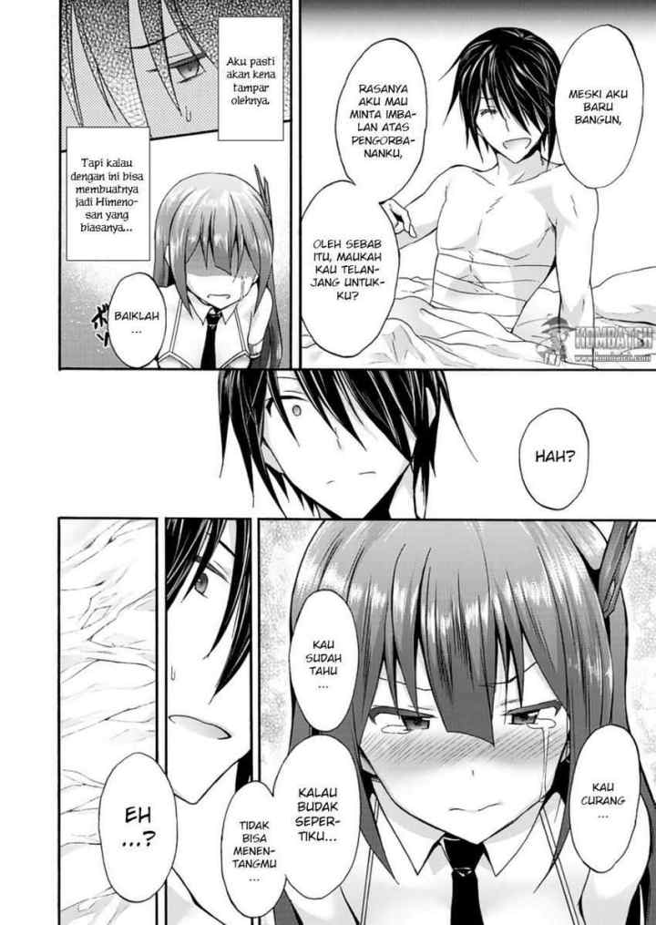 Himekishi ga Classmate! The Comic chapter 9 halaman 6