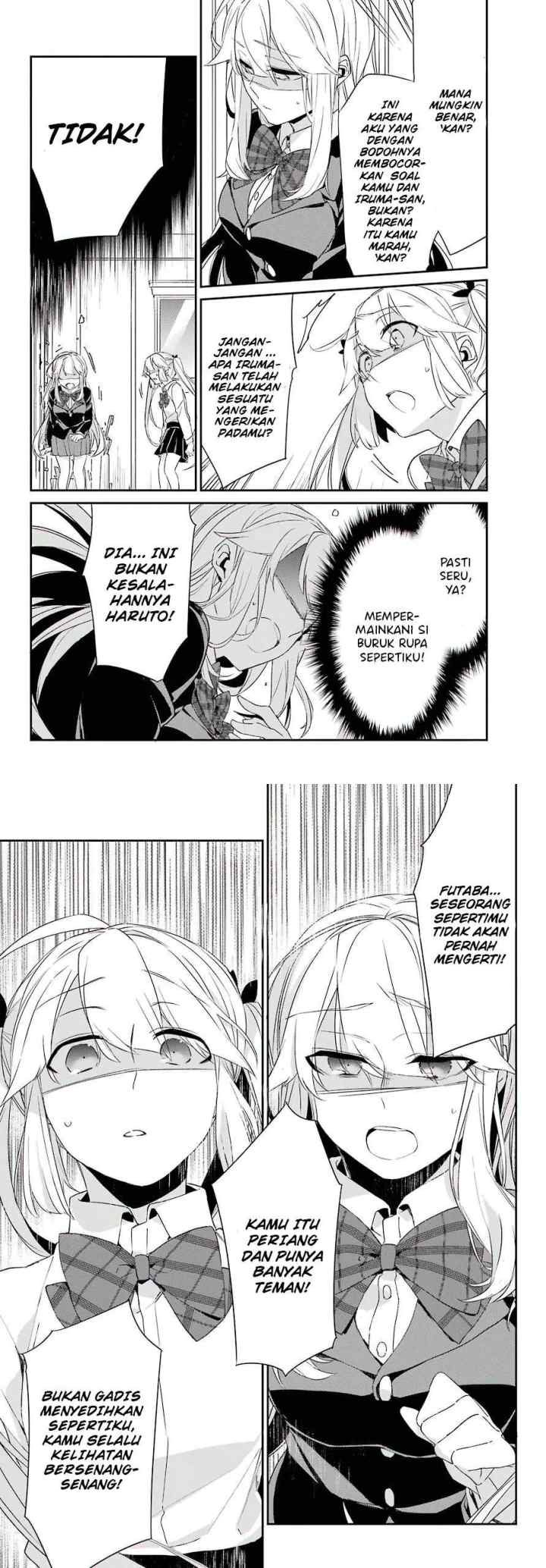 Asahina Wakaba to Marumaru na kareshi chapter 12 halaman 14