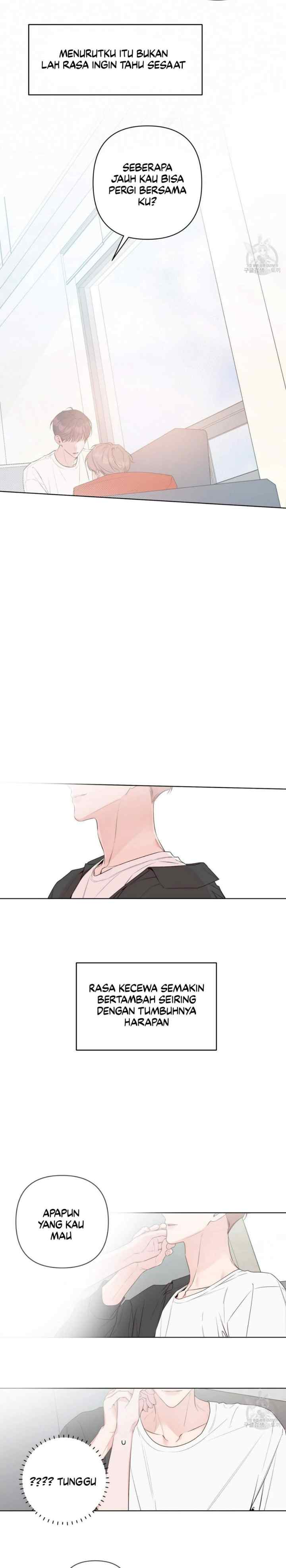 Nevermind Darling chapter 39 halaman 8