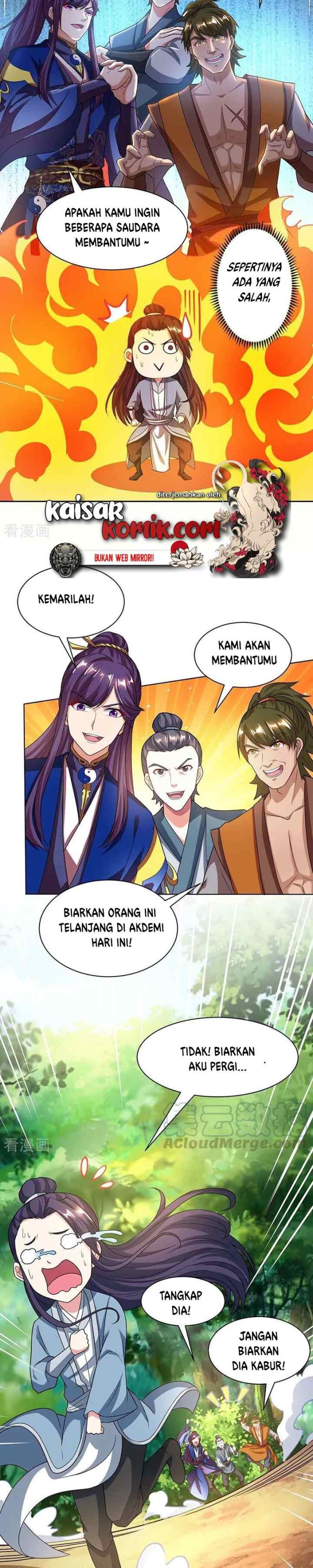 Dushi Xiaoyao chapter 176 halaman 10