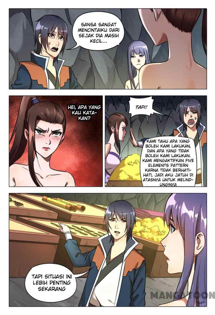 Deity's Path Through Ten Thousand Worlds chapter 107 halaman 12