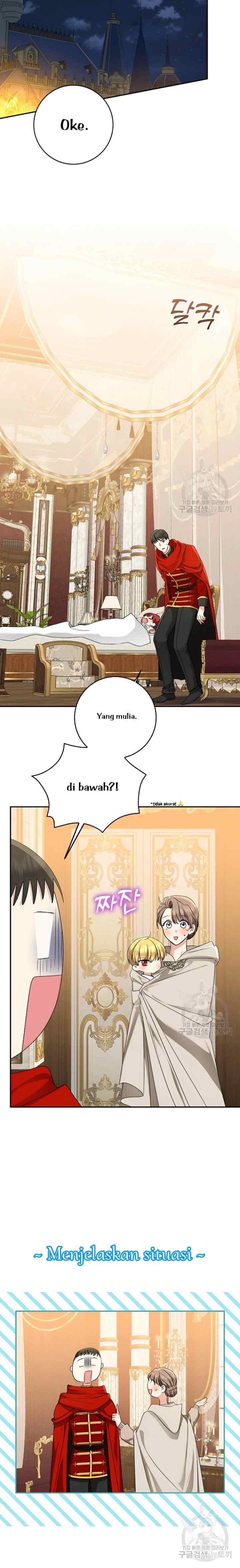 Our Tyrant Became Young chapter 57 halaman 9