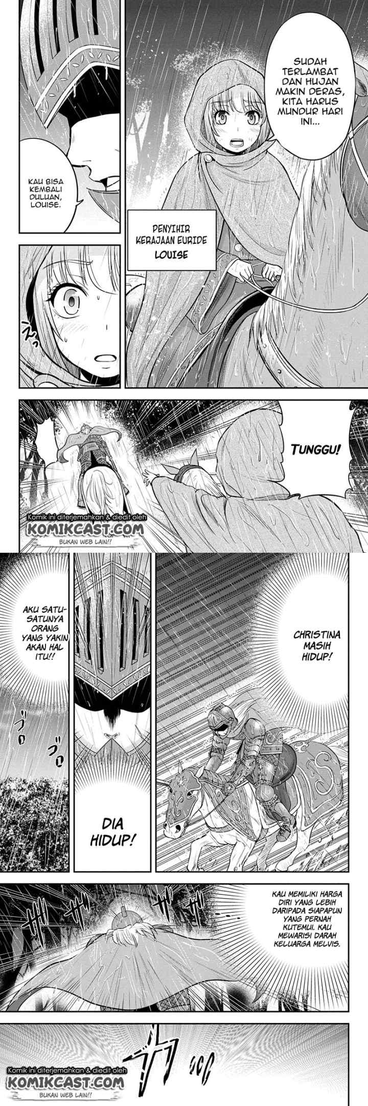 Orenchi ni Kita Onna Kishi to Inakagurashi Surukotoninatta Ken chapter 26 halaman 10