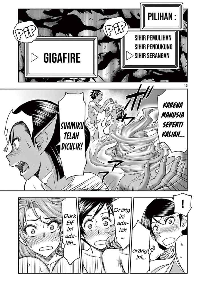 Isekai Furin ll ~Michibika Reshi Hitodzuma Tachi to Bukiyo Tensei Yuusha~ chapter 9 halaman 14