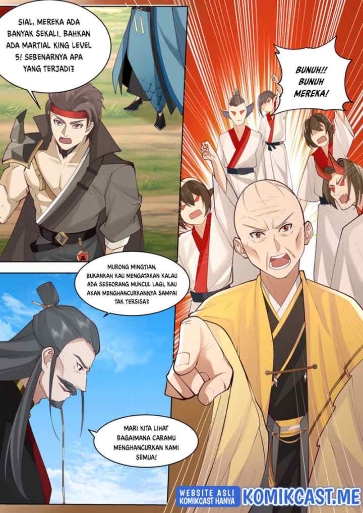 Martial God Asura chapter 611 halaman 12