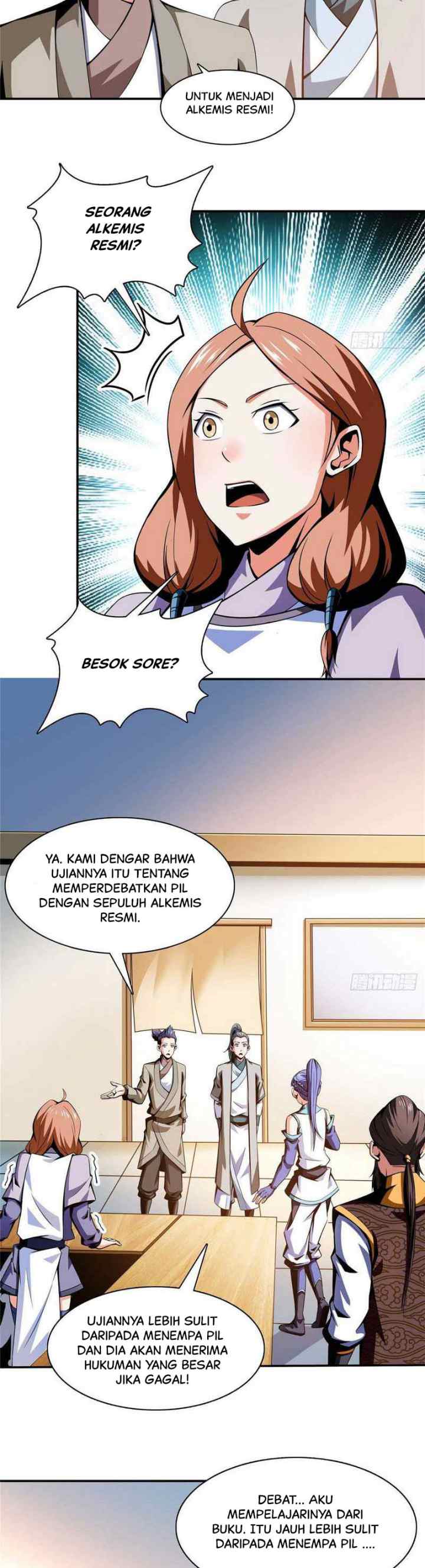 Library Tiandao chapter 63 halaman 12